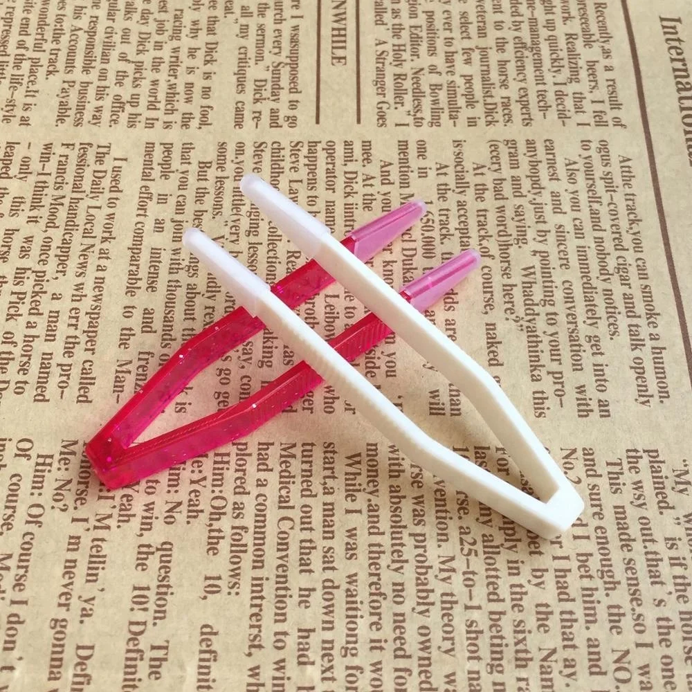 
wholesale colorful plastic contact lens tweezer 