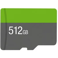 

256GB Class 10 U3 Speed Sd Memory Card For Mobile Memory Storage Card