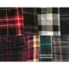 21S Cotton Flannel Yarn Dyed Woven 140gsm 57"/58" plaid flannel fabric
