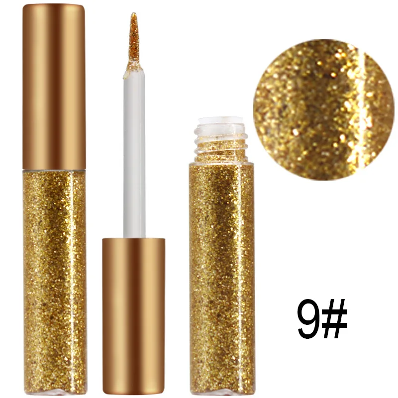 

Private Label Liquid Glitter Metallic Eye Shadow Shining liquid eyeshadow, 12colors