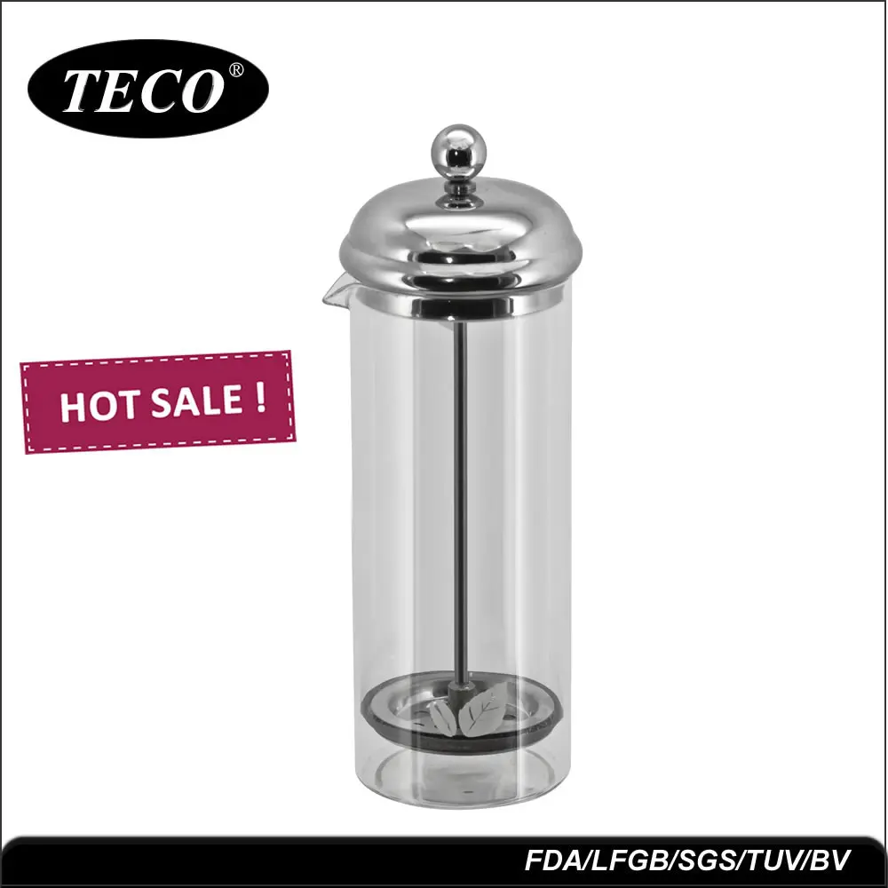 2017 New Design Milk Frother With Stainless Steel Plunger Can Use For