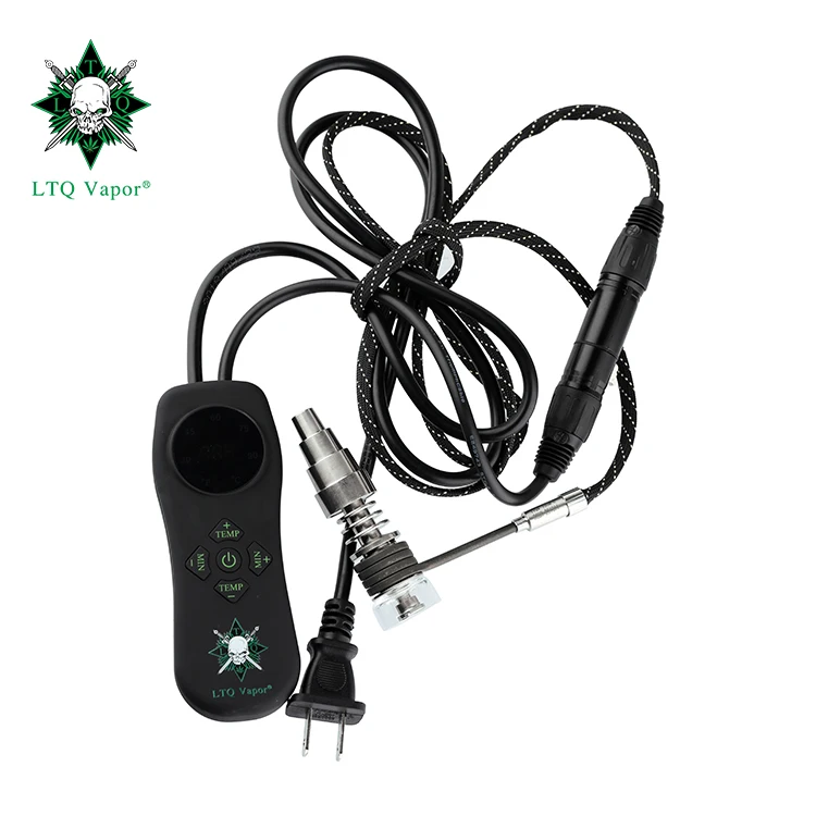
LTQ Vapor Newest Vaporizer I Enail Coil Dab Rigs Digital 220V/110V DIY Vaporizer 