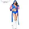 New cosplay sexy boxing girl costume Halloween costume role-playing performance clothing stage clothes