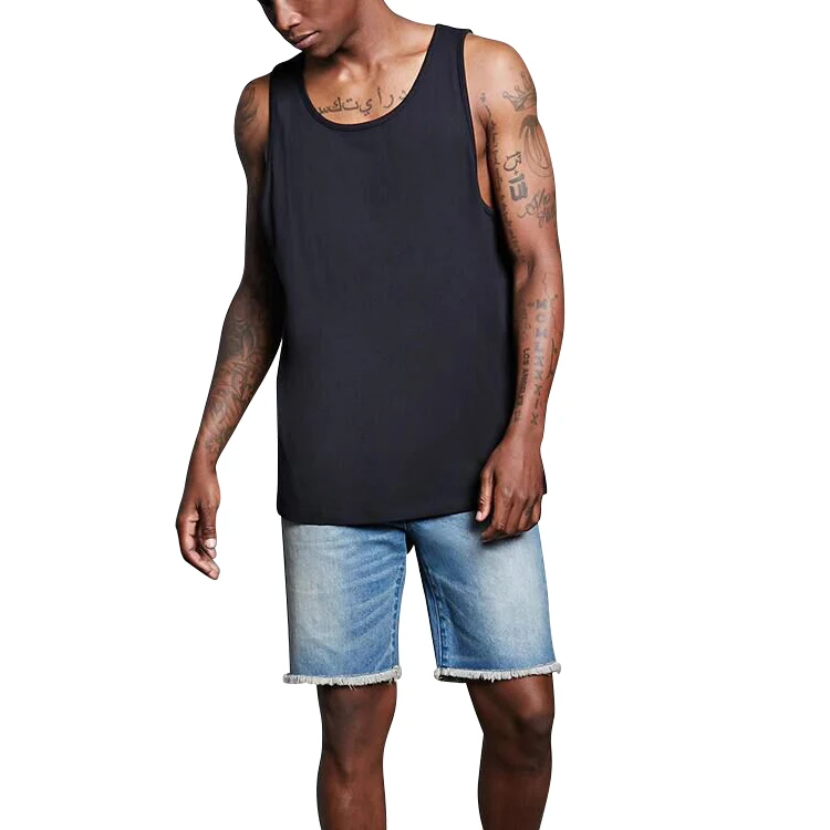 

Wholesale Blank Singlet Tank Top Men, Black /red /gray /white