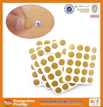 Screw Hole Covers Screw Cap Pvc Adhesive Hole Cover Caps