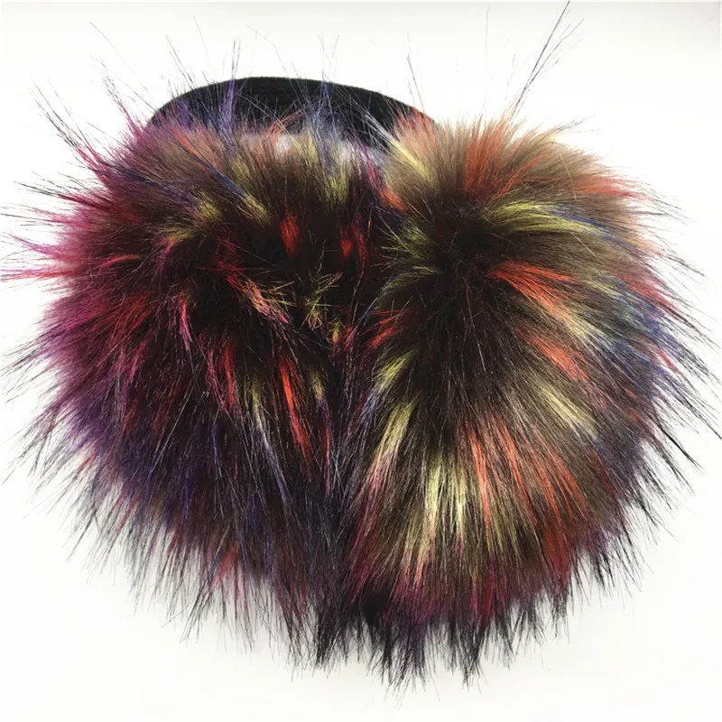 
Custom earmuffs winter colorful faux fur ear muffs winter ear muff 