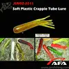 Soft Crappie Tube Lure JSM02-2011
