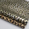 guangzhou wholesale faux synthetic Leopard print pu/pvc leather good prices for making shoes/bags/belt material