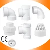 PVC ASTM D2665 4 Inch PVC DWV Tripple Pipe Fittings Made in China