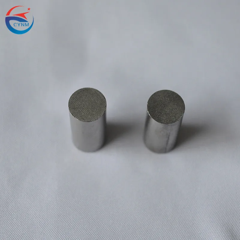 
Various sizes titanium ingots 