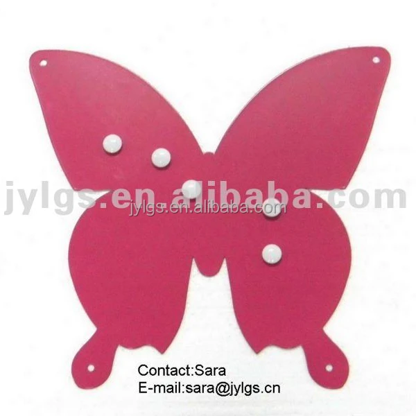 
Metal Message board with 5 magnets/Hanging Magnetic Memo board 