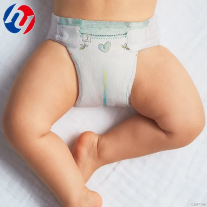 

High absorption baby diapers disposable nappy for baby diapers pants, N/a