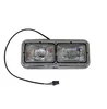 DUAL SQUARE HEAD LIGHT ASSEMBLIES For Kenworth C500/W900/T800