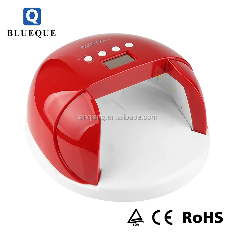 

Wholesale Price nail Machine UV LED 60w Nail Lamp, Red;siliver;gold;pink