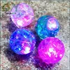 Wholesale Led Light Up Bouncing Ball Toy / flashing light ball toy