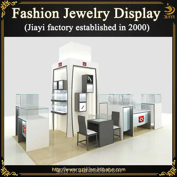 Wooden Glass Jewelry Booths Design For Jewelry Trade Fair Buy Jewelry