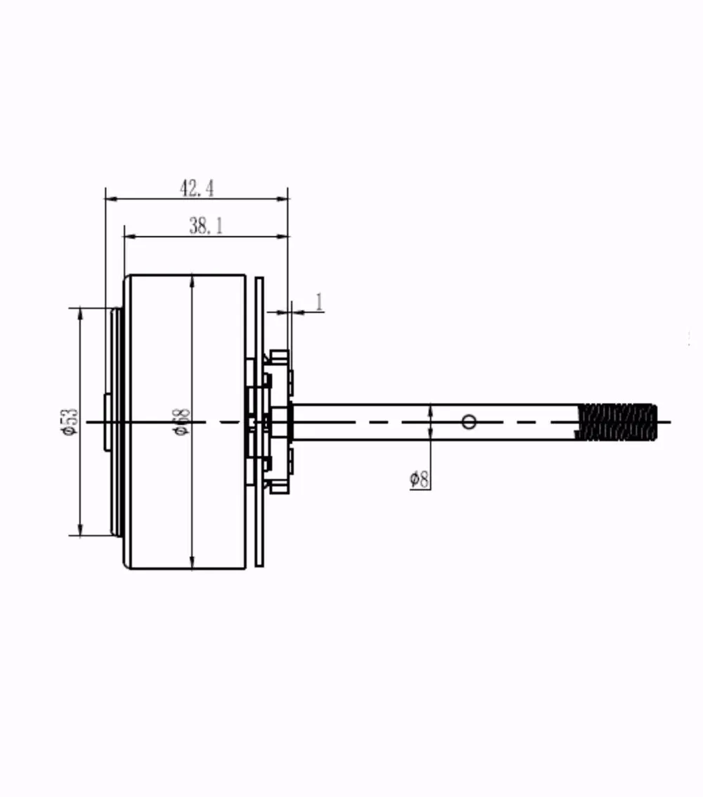 DC fan motor