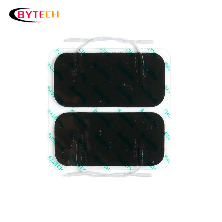 Bytech Tens Snap Electrode Pads Massage Electrode Pads Approved By Ce