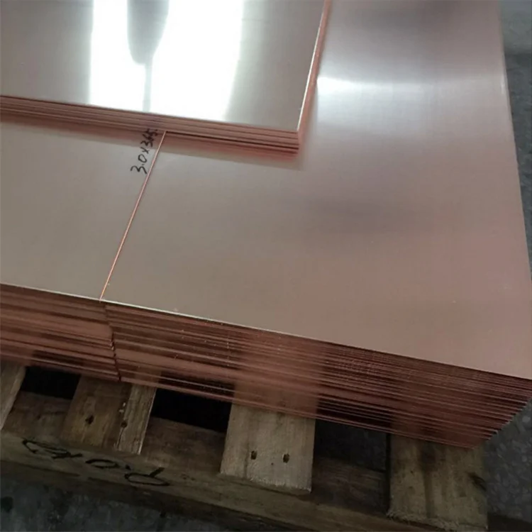 Customized 99.99 Pure Copper Strip Copper Sheet Metal Coil Copper