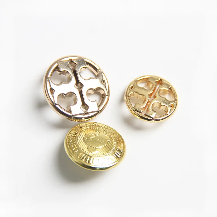 gold sewing buttons