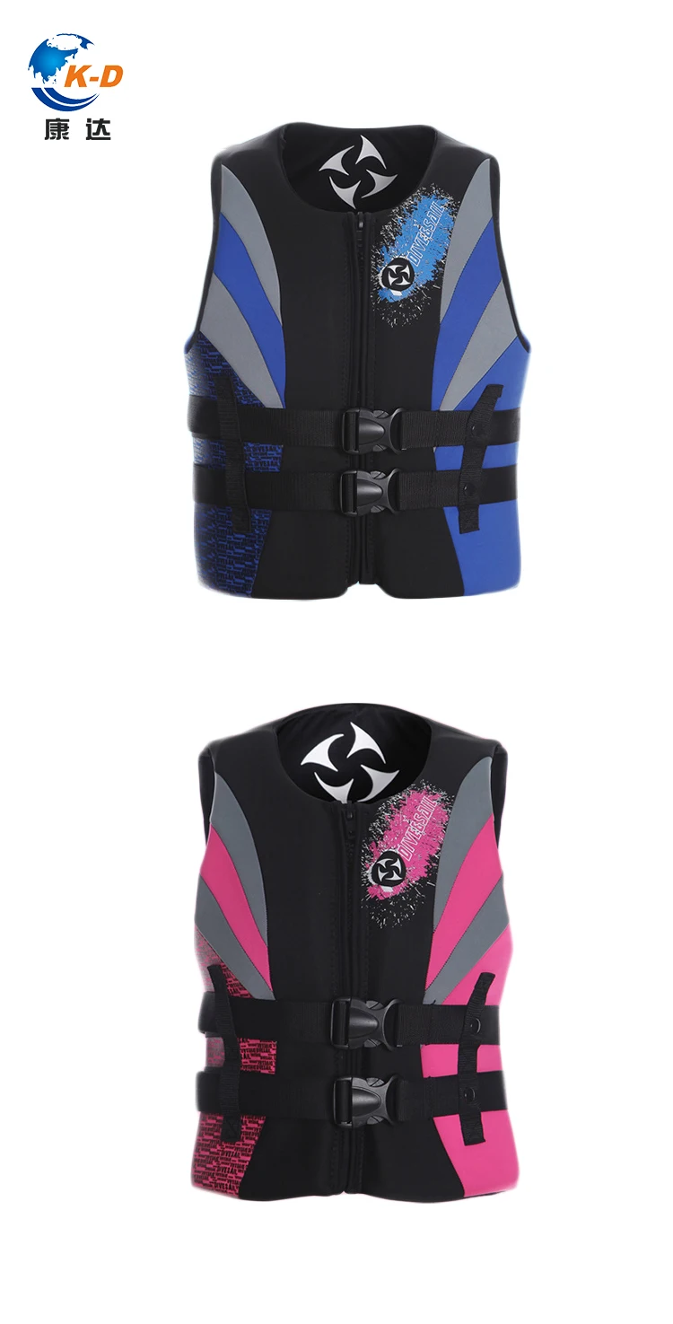 2019 Neoprene Foam Swim Vest Women's Surfing Life Vest
