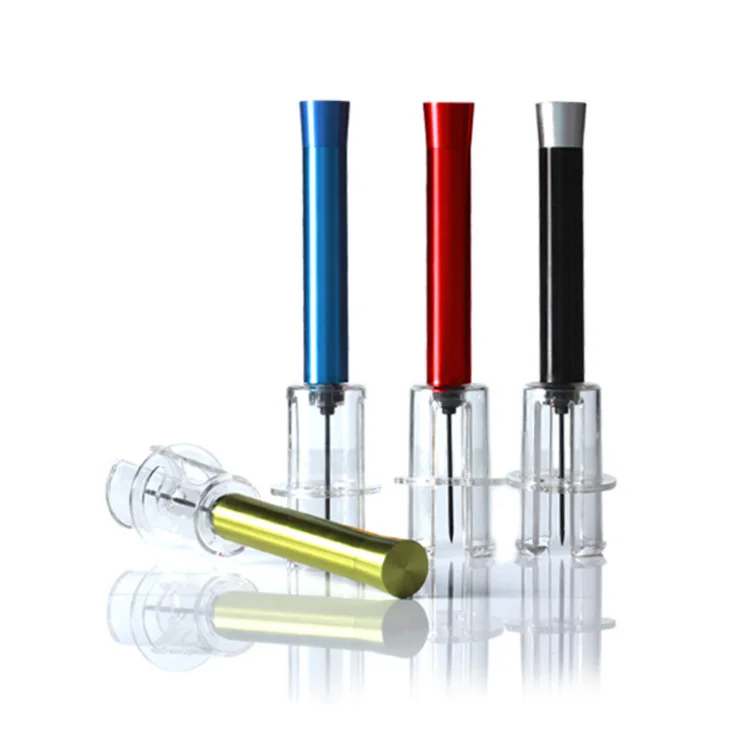 Wine Gas Bottle Opener Color Box Needle Gas Bottle Opener (alloy Tube