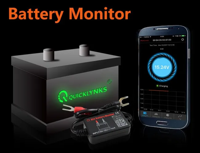 bluetooth 12 volt battery monitor