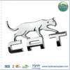 factory custom design waterproof and scratch-off Hot sale high security car emblem