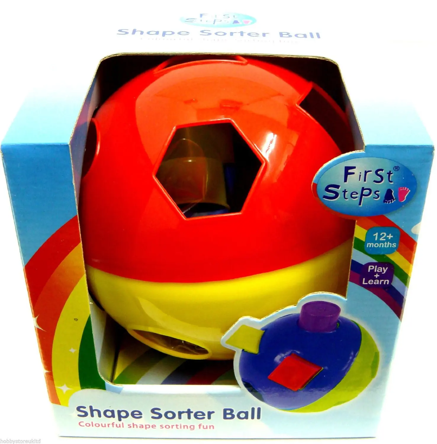 shape sorter ball toy