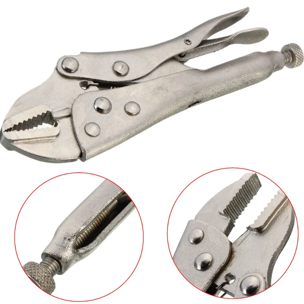 High Quality 10'' Vise Grip Locking Pliers Straight Jaw Locking Pliers