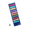 A3 /A4/A5 10 pocket collapsible file storage organizer hanging folding wall file folder holder