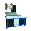 DWC-112 Paper Product Processing Machinery Automatic Spool Double Loop Wire O Cutting Machine
