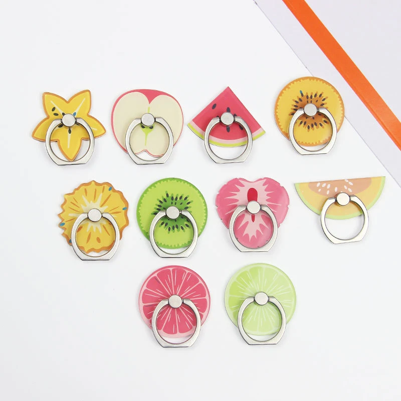 2019 cartoon fruit lazy universal 360 rotates freely acrylic