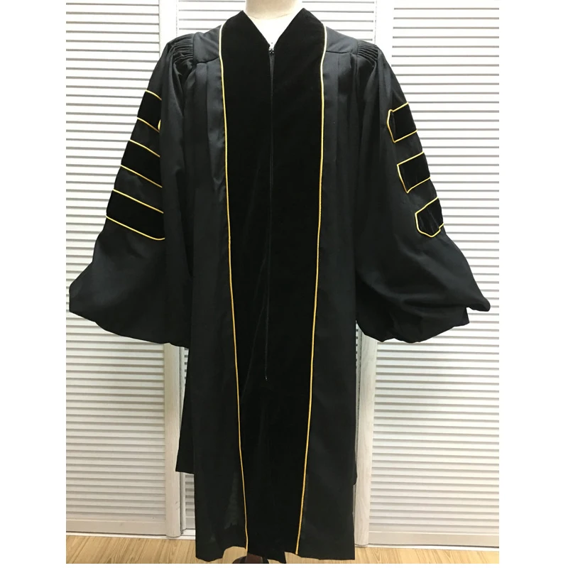 2023/2024 Customized US Graduation Gown University Bachelor'S