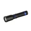 Custom made long beam flashlight dry battery aluminum high powerful torch light