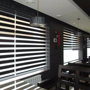 Customized Horizontal roller  blinds zebra
