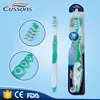 Toothbrush /China manufacturer wholesale strong teeth whitening silicone adult toothbrush