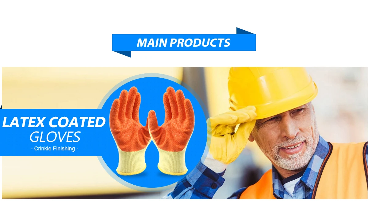 Linyi Shuangming Labor Protection Co., Ltd. - DOTTED GLOVES, COATED GLOVES