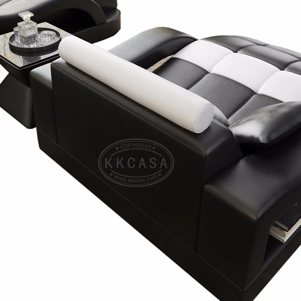 Chinese Wholesale Contemporary Sofa Bed With Tea Table Features Design