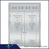 new design Home Security Stainless Steel Door Design old antique exterior stainless steel doors and windows china wholesale