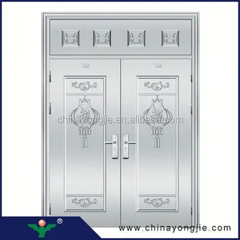 New Design Home Security Stainless Steel Door Design Old Antique Exterior Stainless Steel Doors And Windows China Wholesale Buy Stainless Steel Door