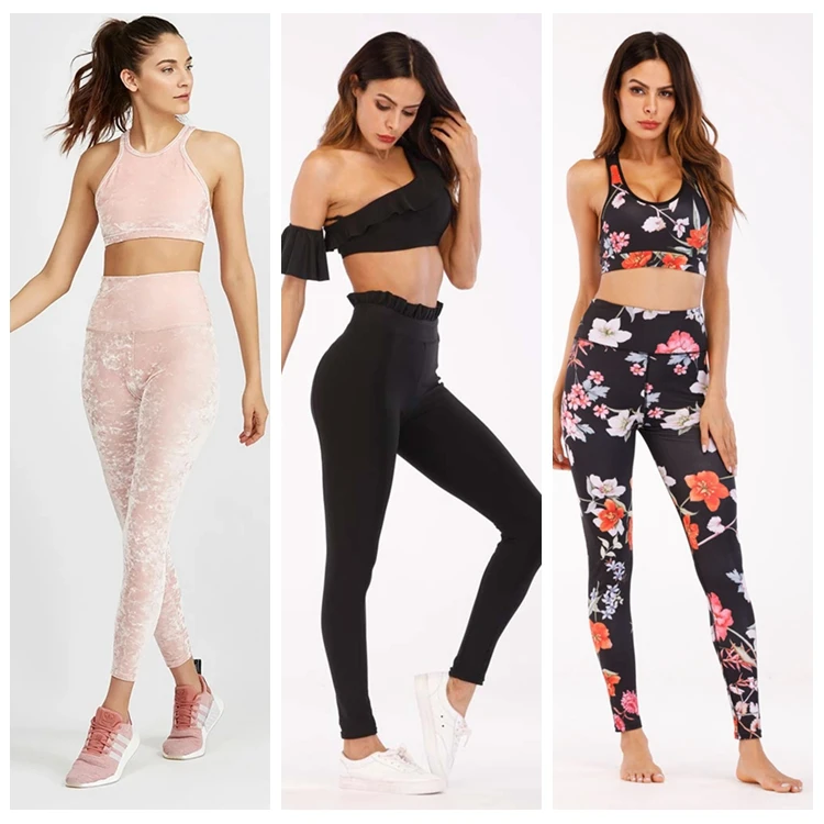 Oem Yoga Pants Sets Yoga Set Clothes High Quality Yoga Active Wear For Women 2018 Buy Yoga Set