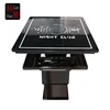 304 Black stainless steel club bar and lounge supplies interior design