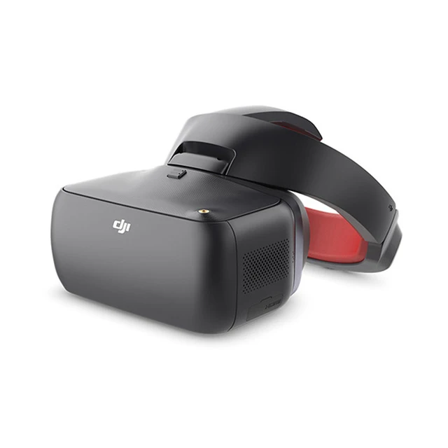 

Global Drone D JI Goggles FPV HD VR Glasses for D JI Spark Mavic Pro Phantom 4 Inspire Drones 1920x1080 Screens Head Tracking, N/a