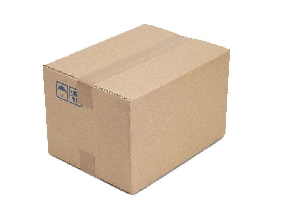 Standard Size Cardboard Shipping Supplies Plain Brown Shipping Boxes