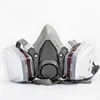 Wholesale Half Face Shield Respirator Antivirus Gas Mask Filter Mask