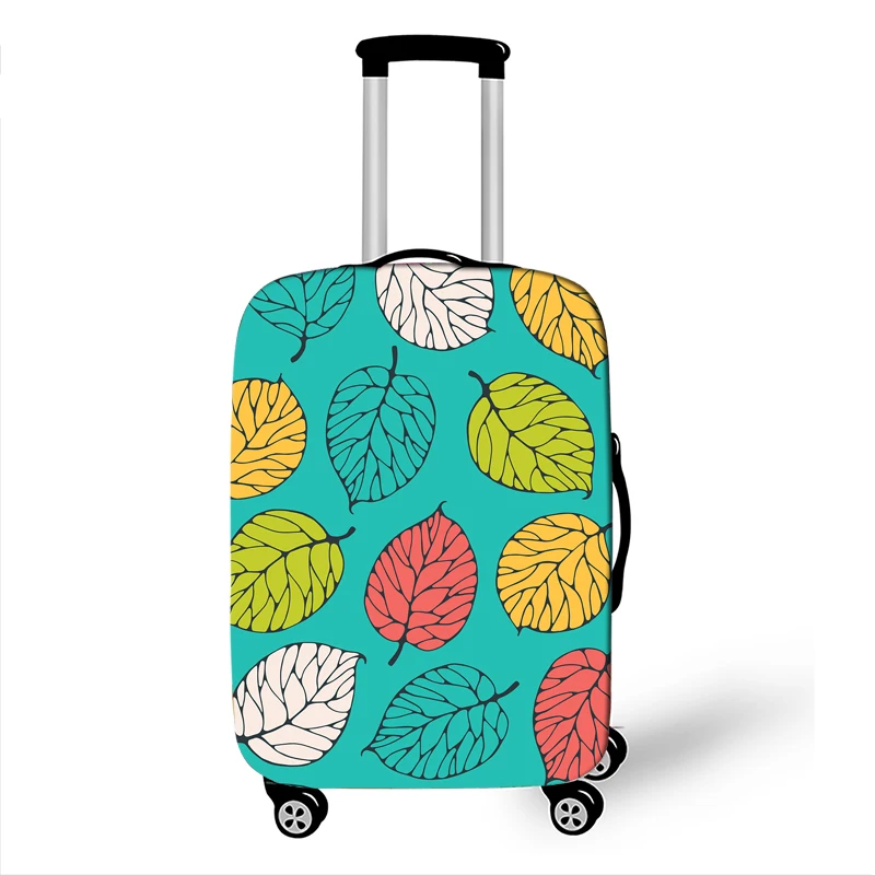 

COOLOST Printing Dustproof Elastic Travel Valise Suitcase Covers Cute Unisex Luggage Protective Cover Accept Custom