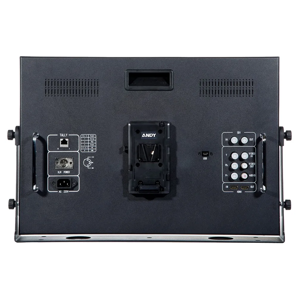 High Definition Hd Camera Monitors Hot Sell Cheap Price 17.3 Inch 1080p