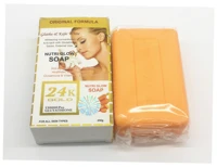 

24k carrot glutathione and kojic acid skin whitening duru soap