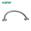 Waterproof stainless steel armored cable door loop